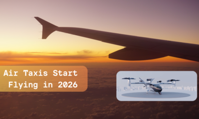 Air Taxis Start Flying in 2026