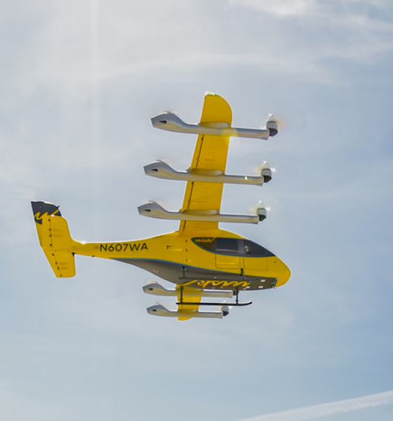 Wisk Aero Gen 6