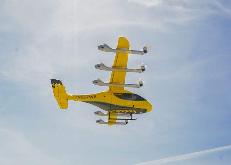 Wisk Aero Gen 6