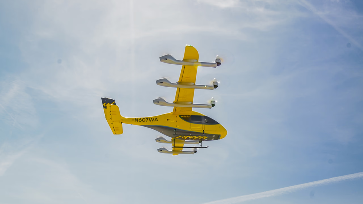 Wisk Aero Gen 6