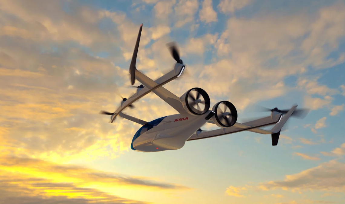 Honda Flying Car