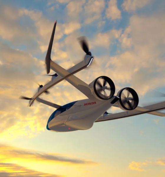 Honda Flying Car