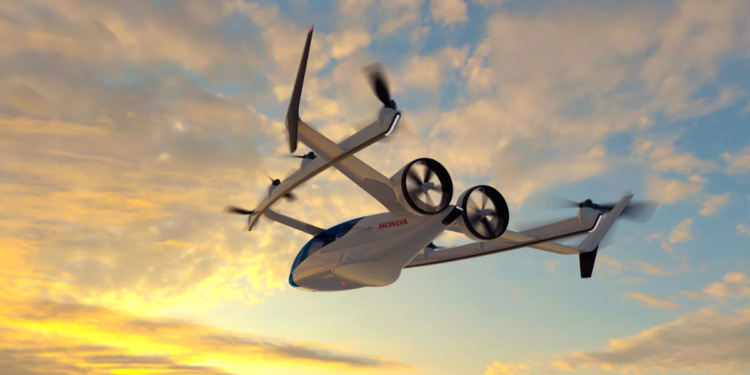 Honda Flying Car