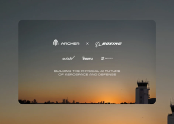 Archer Aviation and Boeing deal announcement showing Wisk Aero autonomous air taxi aircraft acquisition