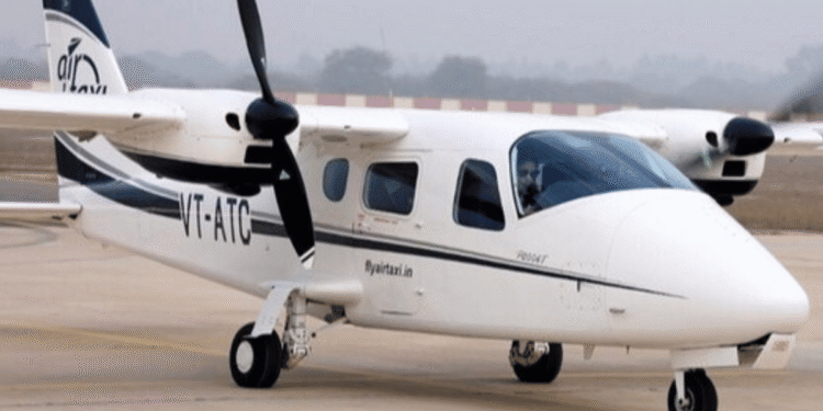 New Vadodara to Mundra Air Taxi Service Launched