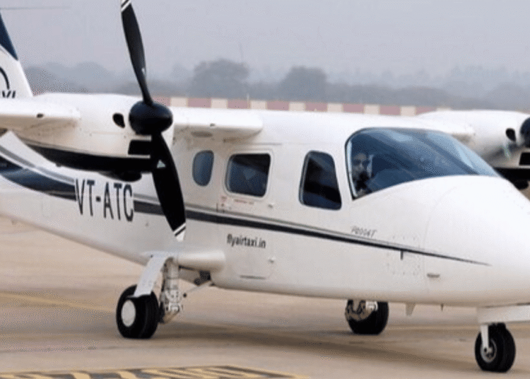 New Vadodara to Mundra Air Taxi Service Launched